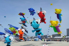 Vliegerfestival Berck sur Mer (FR)  17 t/m 21 April 2025