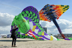 Vliegerfestival Berck sur Mer (FR)  17 t/m 21 April 2025