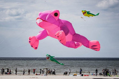 Vliegerfestival Berck sur Mer (FR)  17 t/m 21 April 2025