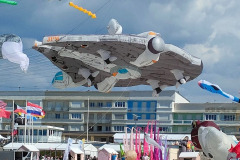 Vliegerfestival Berck sur Mer (FR)  17 t/m 21 April 2025
