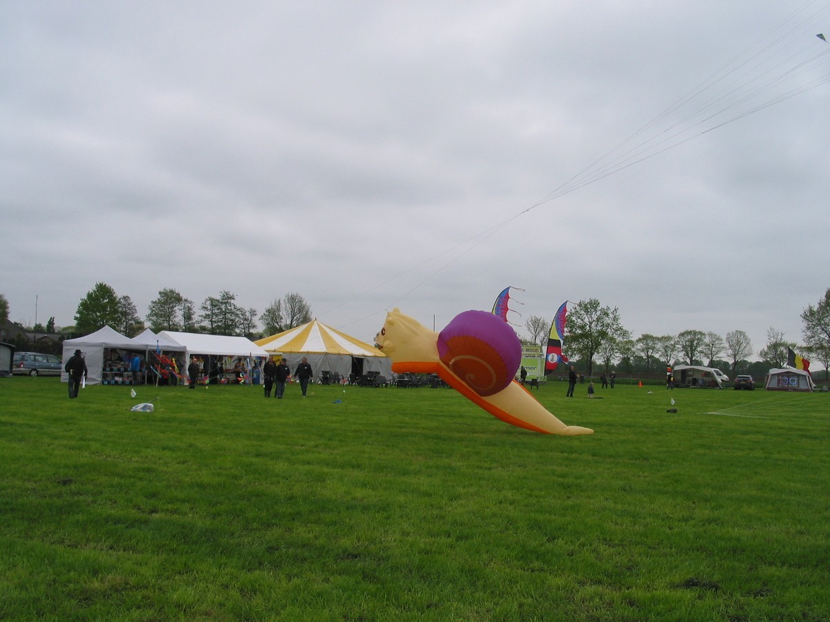 Vliegerfestival Bergeijk 4, 5 en 6 mei 2012