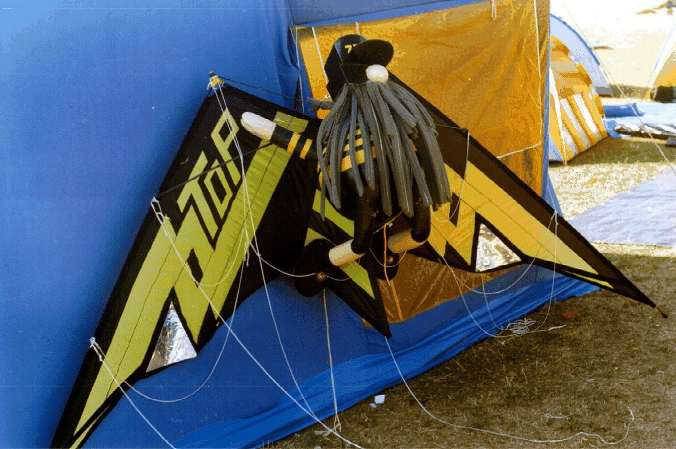 Kitefestival Dieppe (Fr) 12 september 1996