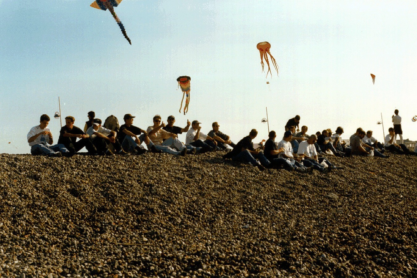 Kitefestival Dieppe (Fr) 12 september 1996