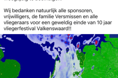 Vliegerfestival  Valkenswaard 1 t/m 3 Mei 2026