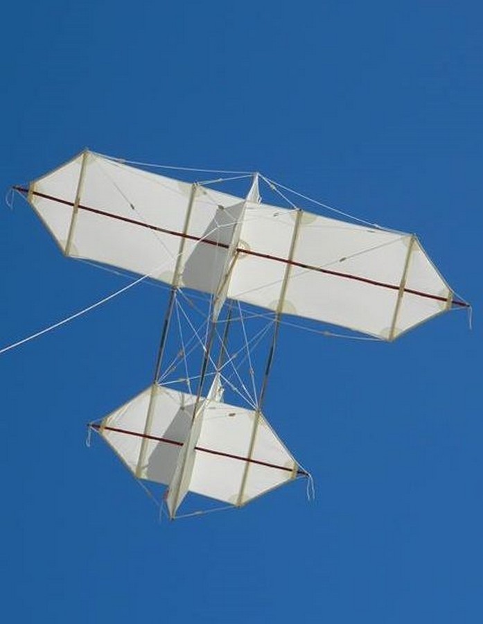 Historische vliegers van Jan Borsboom