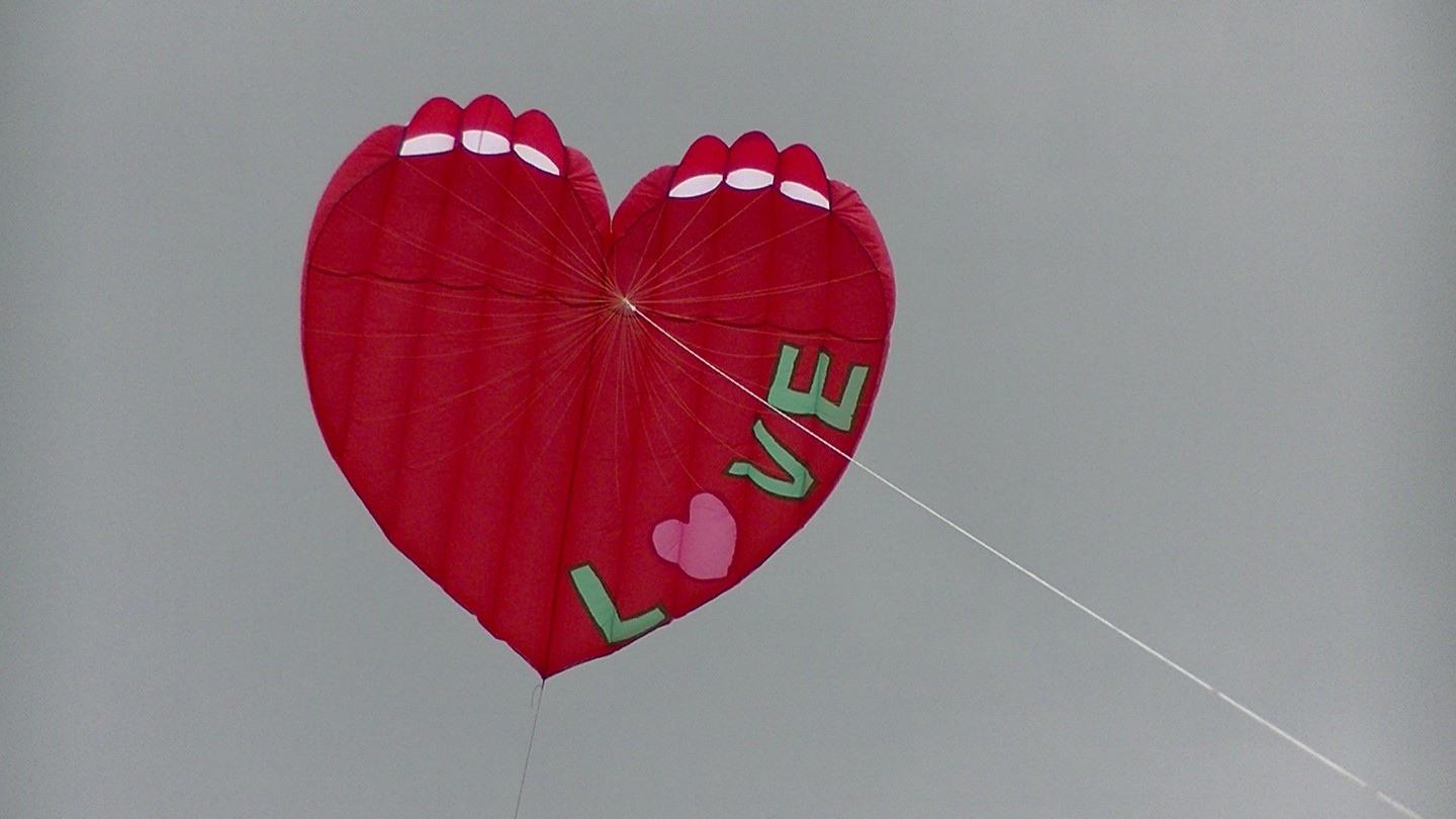 Love kite