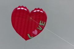 Love kite