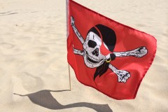 Piraten vlag