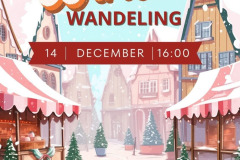 Winterwonderwandeling Kerstmis Rijsbergen