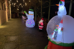 Winterwonderwandeling Kerstmis Rijsbergen